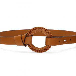 O-Ring Leather Belt