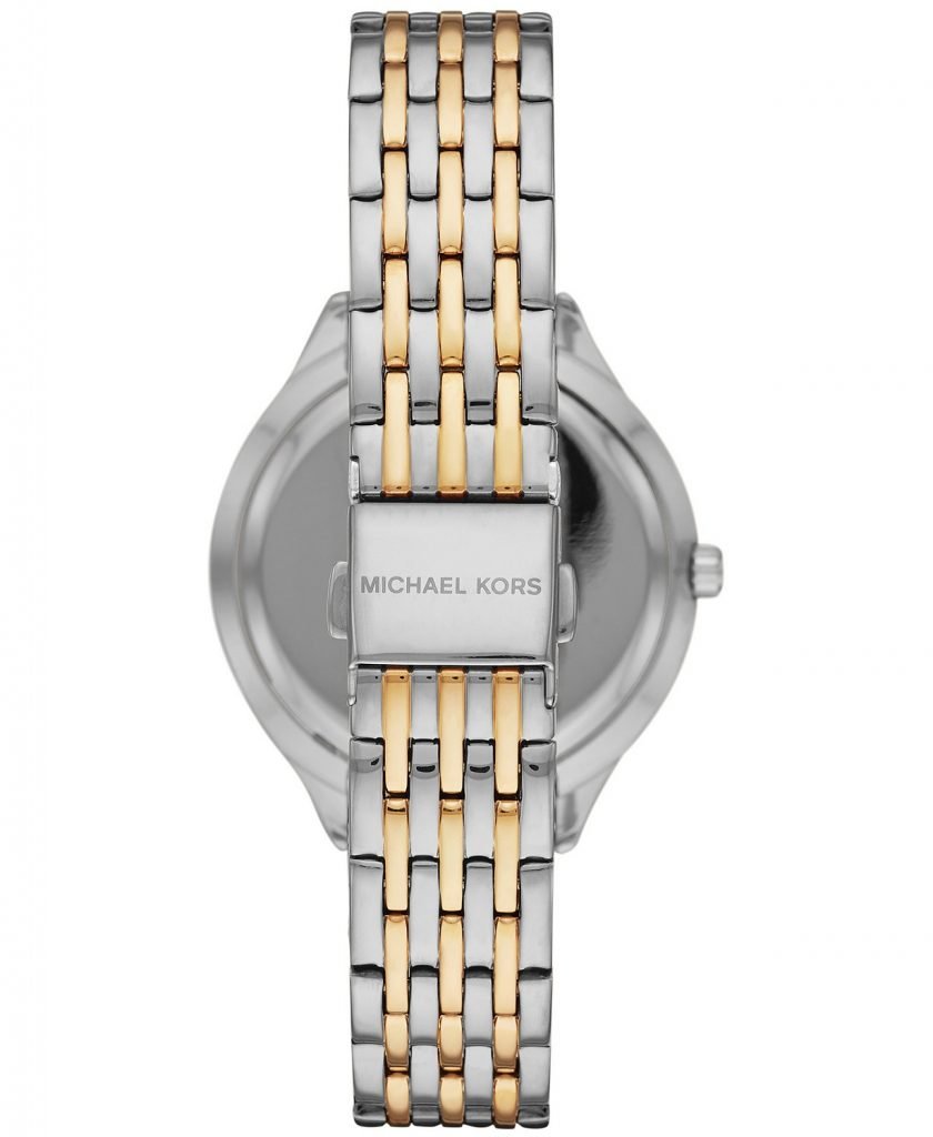 Mindy Two-Tone Stainless Steel Bracelet Watch 36mm – CB Shop USA