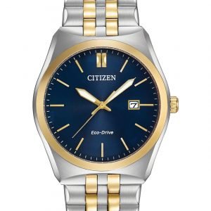 Citizen Men's Eco-Drive Two-Tone Stainless Steel Bracelet Watch 40mm