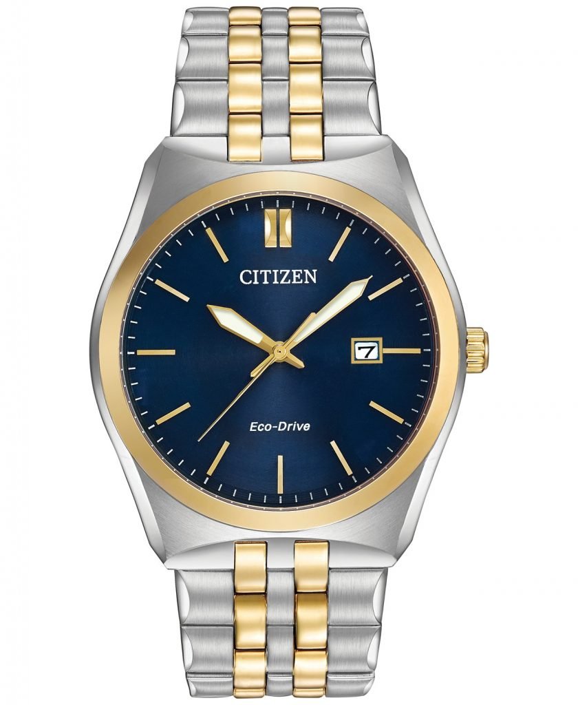 citizen eco drive stainless steel men's watch