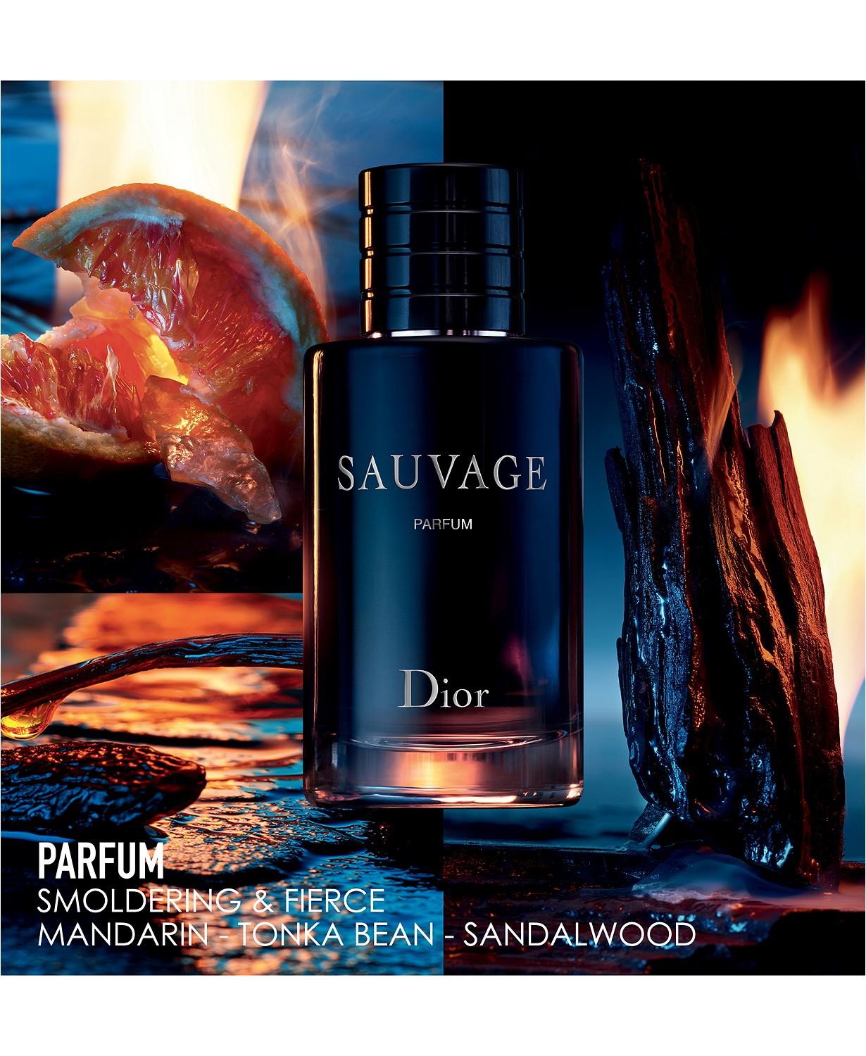 Dior Men's Sauvage Eau De Parfum Spray - 3.4 fl oz bottle