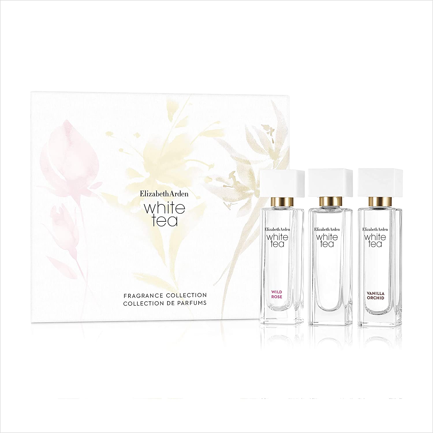 Free Magazine Sample – Review – Elizabeth Arden White Tea Perfume