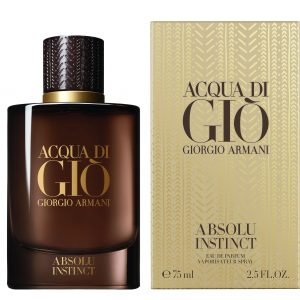 Giorgio Armani Acqua Di Gi Absolu Instinct Eau De Parfum, 2.5 oz. (MEN)