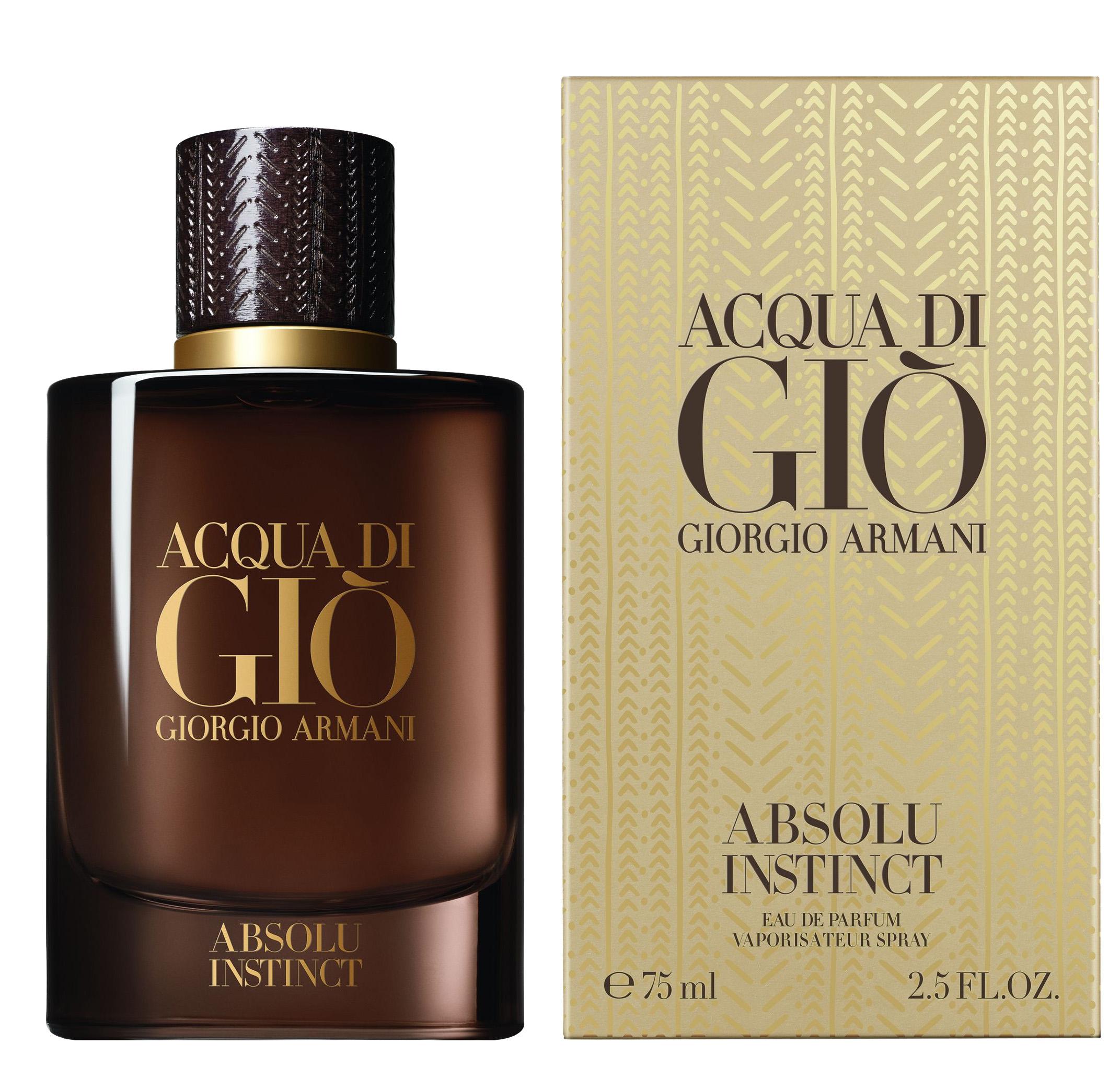 Giorgio Armani Acqua Di Gi Absolu Instinct Eau De Parfum, 2.5 oz