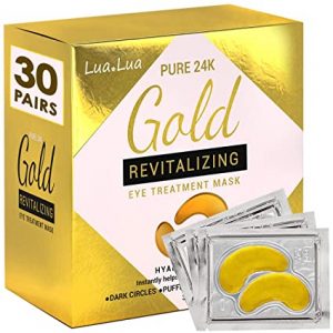 PURE 24K GOLD REVITLIZING Eye Treatment Mask