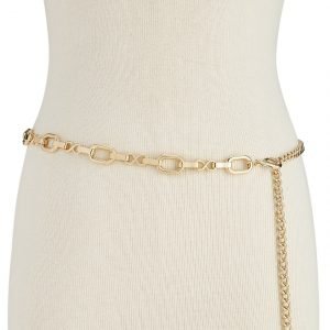 INC Metal Chain Belt (GOLD), (SILVER)