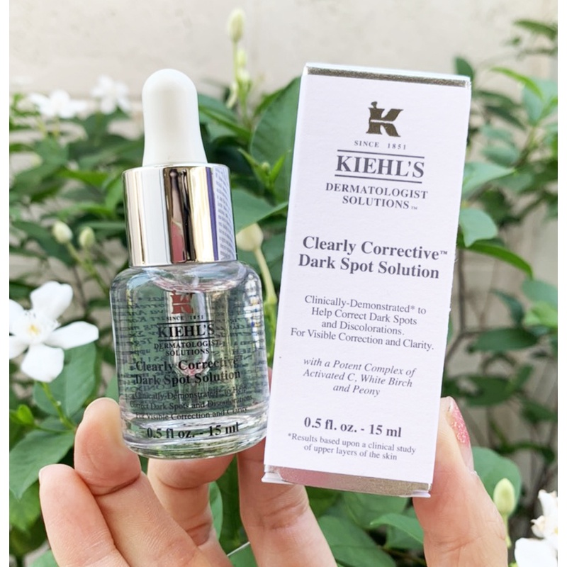 Kiehl's Dermatologist Solutions Clearly Corrective Dark Spot Solution – CB  Shop USA