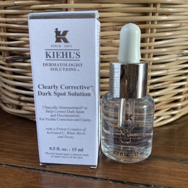 Kiehl's Clearly Corrective Dark Spot Solution Serum - 3.4 fl oz bottle