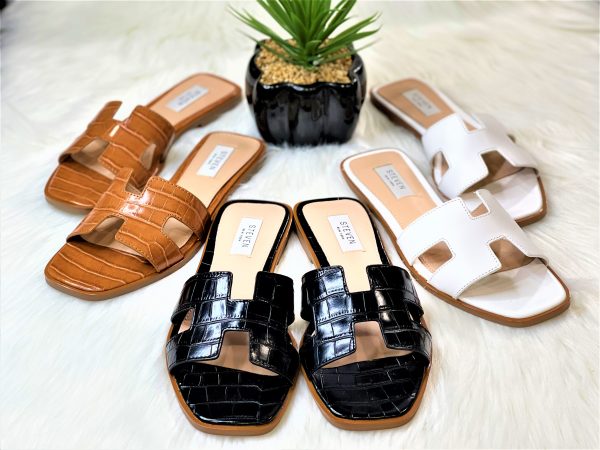 STEVEN NEW YORK Women s Enida Slide Sandals CB Shop USA