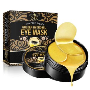 Spa Care System Golden Hydrogel EYE MASK