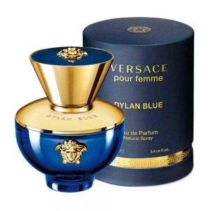 Versace Dylan Blue Pour Femme Eau De Parfum Spray, 3.4 Oz.(WOMEN)