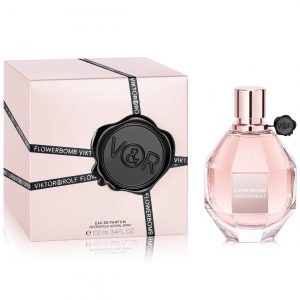 Viktor & Rolf Flowerbomb Eau De Parfum Spray, 3.4 Oz.