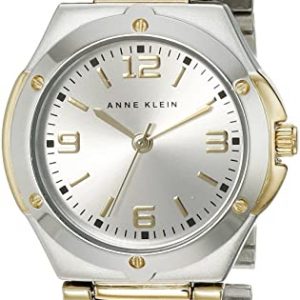 Women's 108655SVTT Two Tone Round Dress Watch