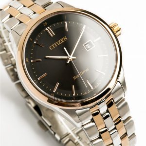 Citizen Men's Eco-Drive Two-Tone Stainless Steel Bracelet Watch 41mm BM7256-50E