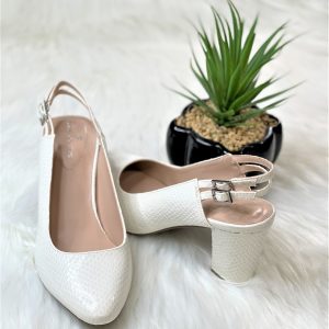 MARC FISHER FOOTWEAR BNWANDA (WHITE)