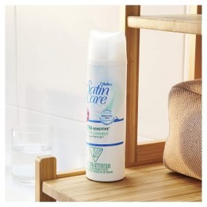 Satin Care Ultra Sensitive Shave Gel (198g)