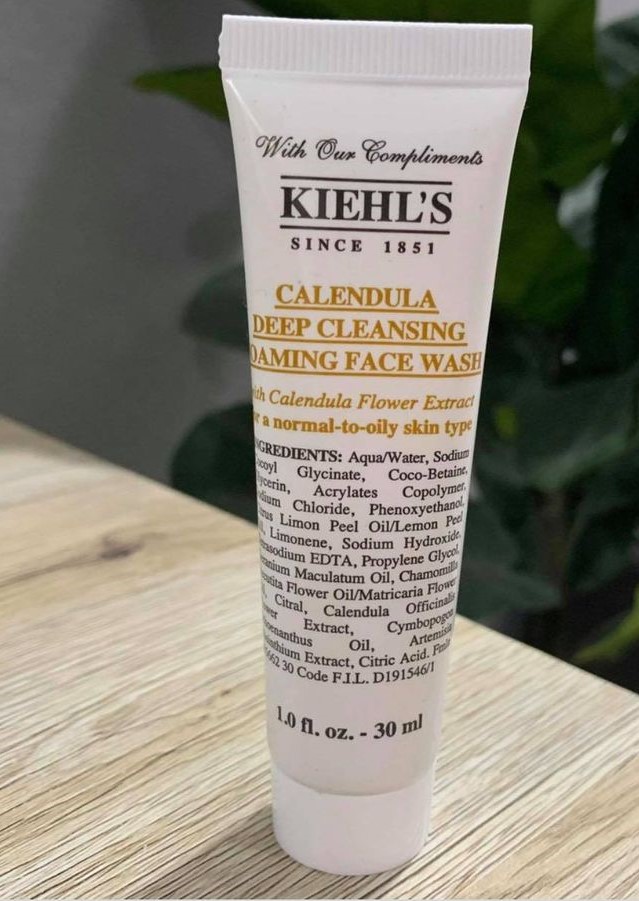 Kiehl's Calendula Deep Cleansing Foaming Face Wash – The Shop at