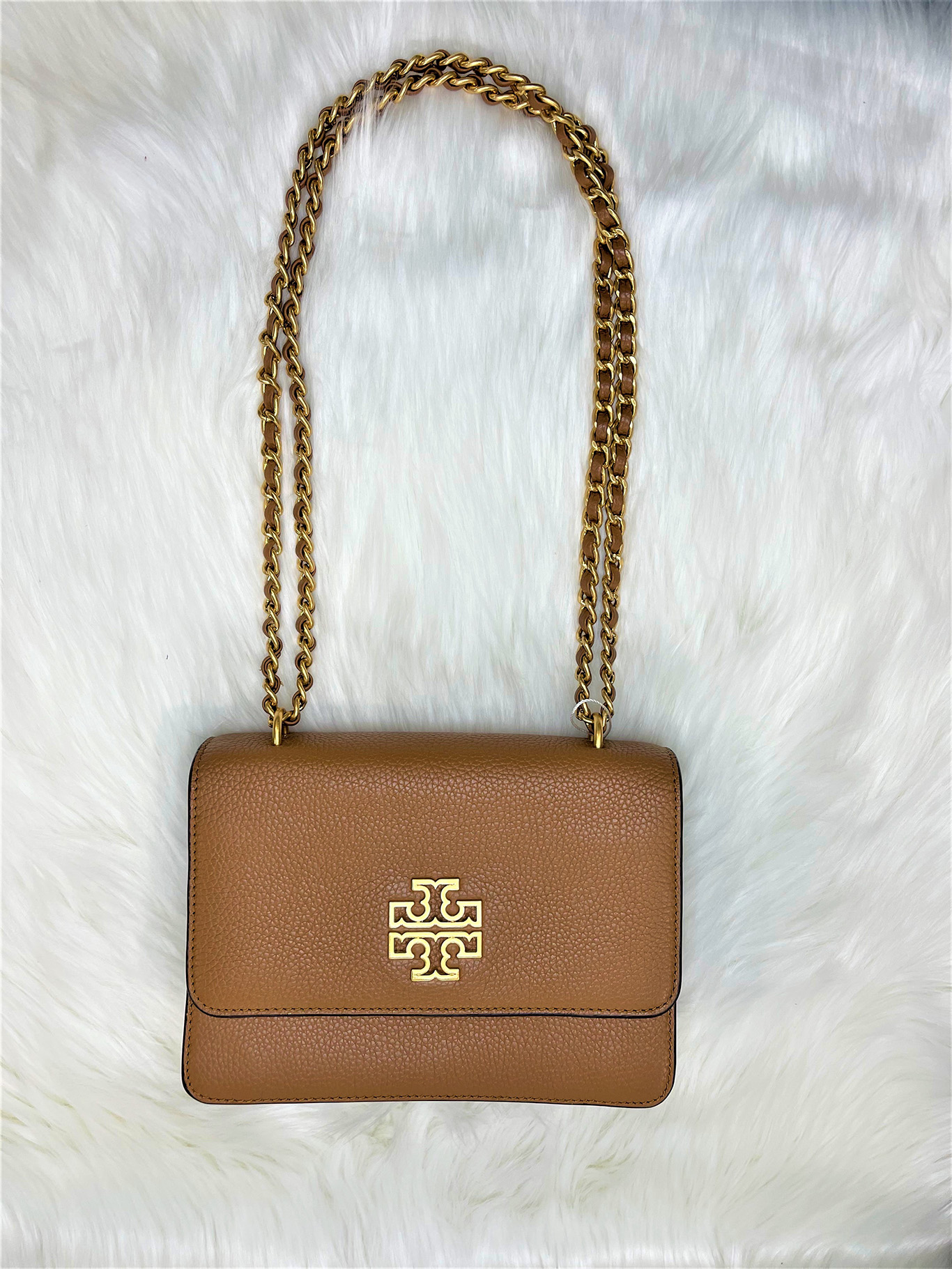 Tory Burch Britten Small Satchel Bag Review 