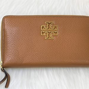 TORY BURCH Britten Zip Continen Wallet