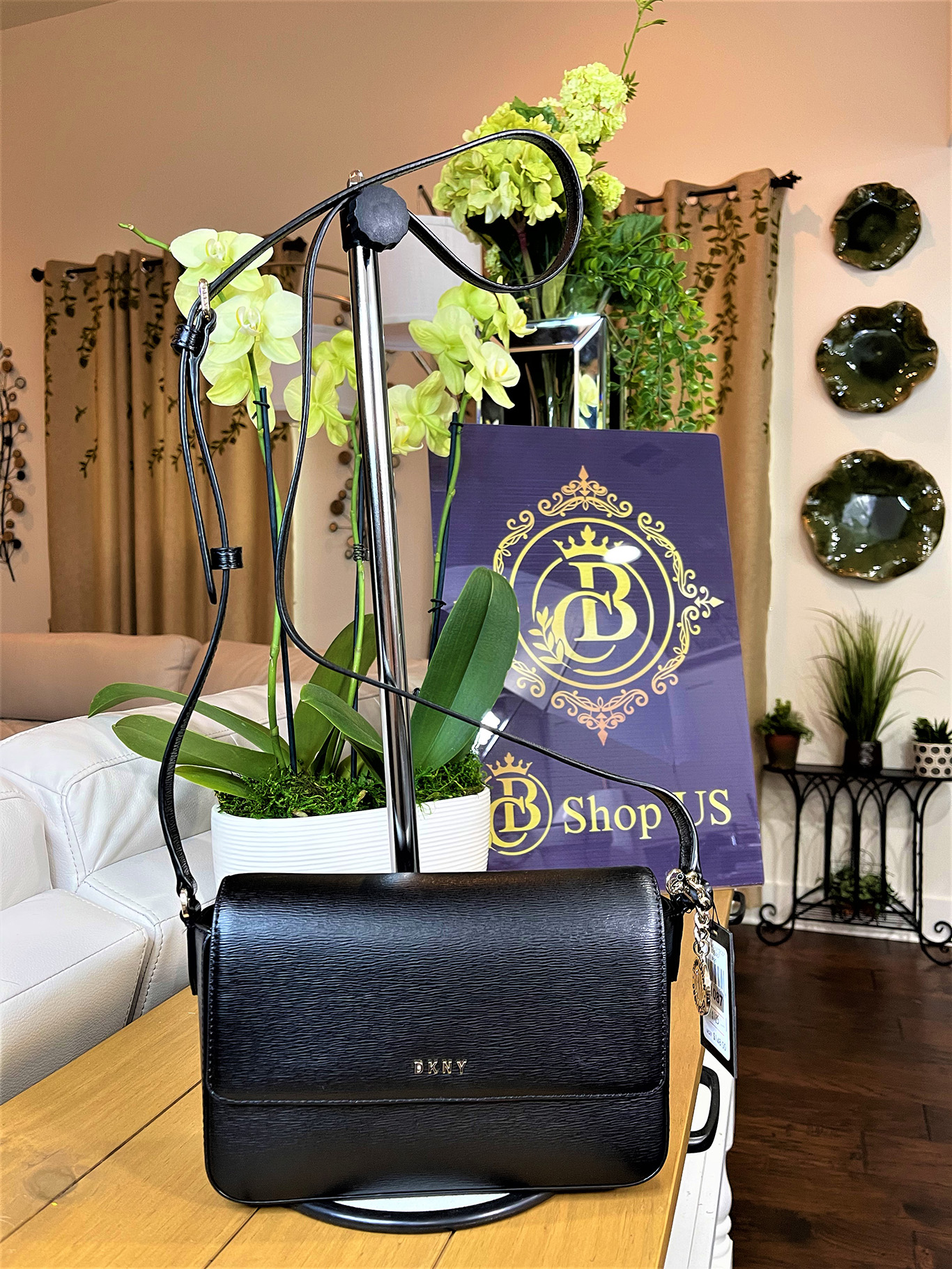 Bryant flap cross body bag