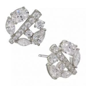 Deluxe Cluster Stud Earrings