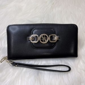 GUESS Hensely Large Zip Around Wallet Wristlet