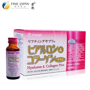 HYALURON & COLLAGEN Plus - Made in Japan 1 Box (10 bottles x 50ml)