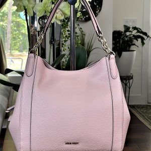 Nine West Channa Jet Set Carryall (PINK)