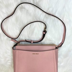 Nine West Shayden Jet Set Crossbody (PINK), (BLACK)