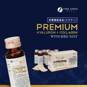 PREMIUM HYALURON & COLLAGEN with Swallow's Nest