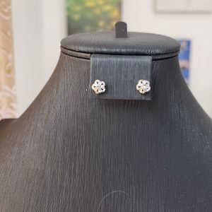 Simply Sterling Knot Stud Earrings