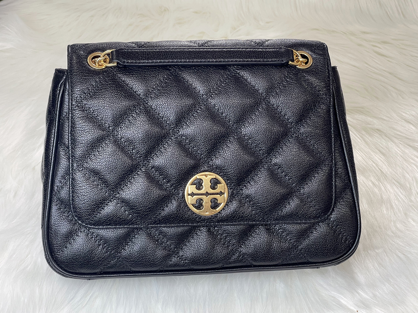 TORY BURCH Willa Small Shoulder Bag (BLACK) – CB Shop USA