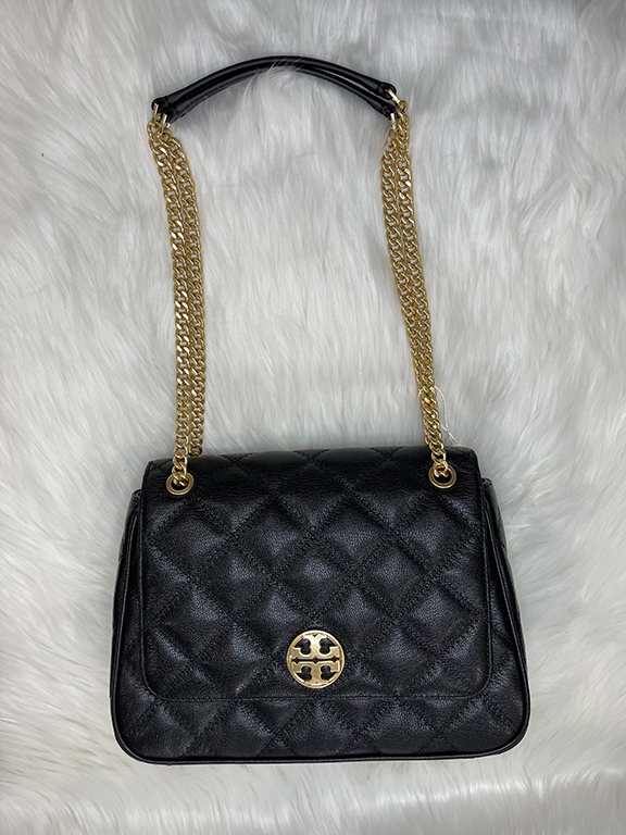 TORY BURCH Willa Small Shoulder Bag (BLACK) – CB Shop USA