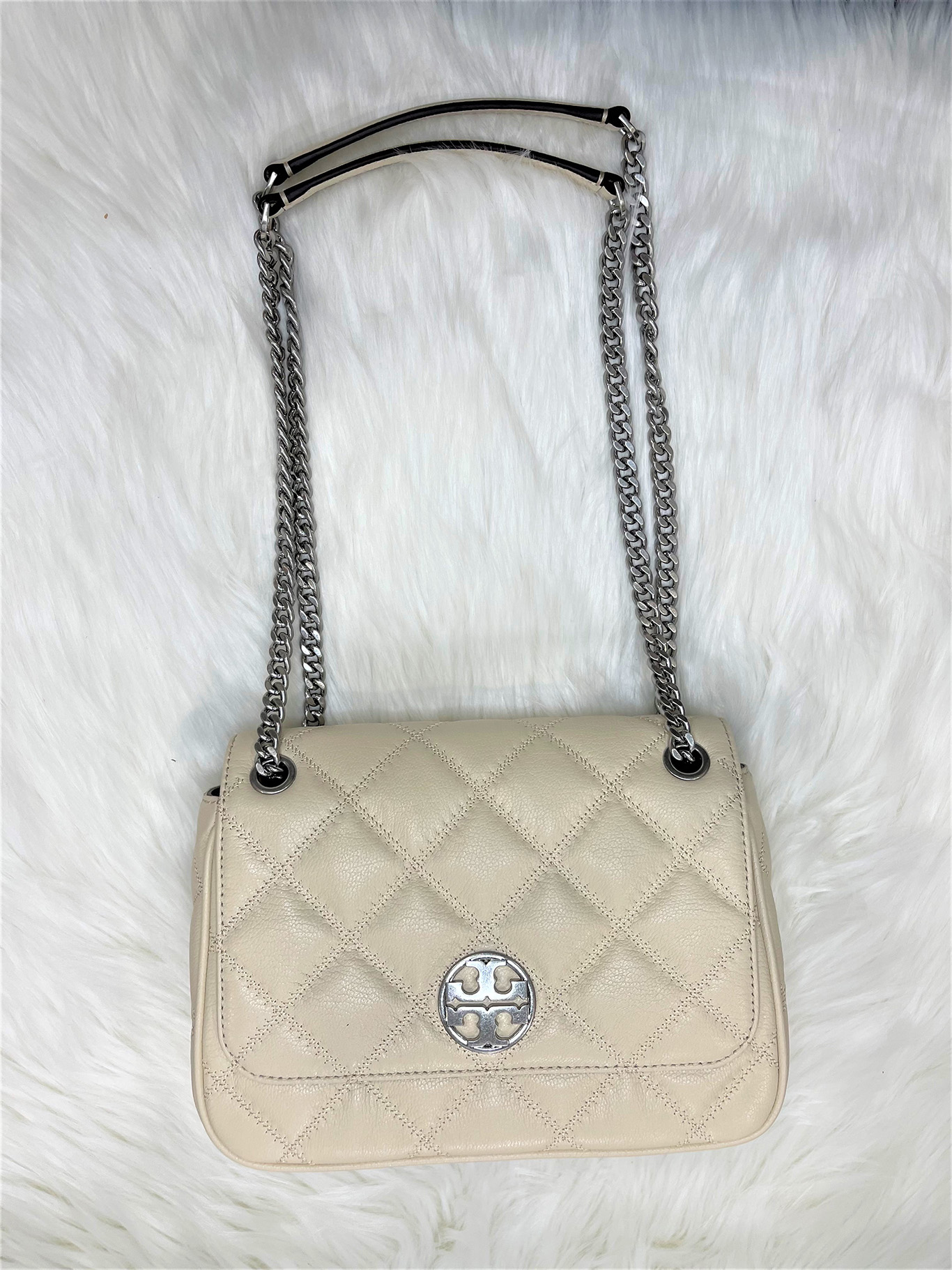 Tory Burch Willa Small Shoulder Bag