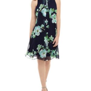 Women's Day Floral Dress