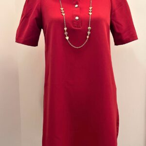 A-Line Dress (Red)