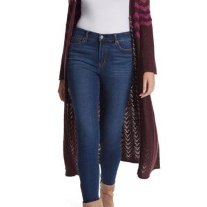 Jolie Duster Cardigan ( Wine Tasting/Clove)