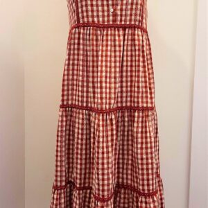 STRIPES DRESS ( Red )