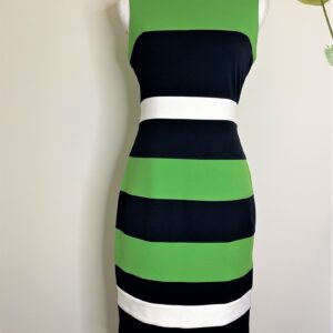 Colorblock Sheath Dress