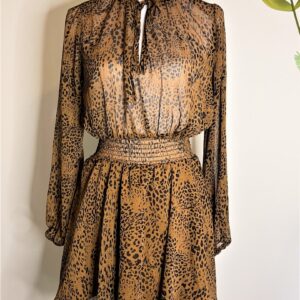 Animal Print Dress