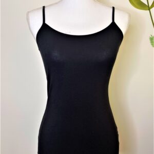 Laser Cut Shaping Camis (Black)