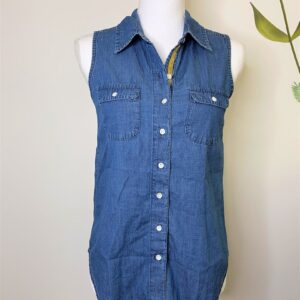 Rumi Cotton Denim Shirt