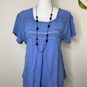 Prairie Days Top (Blue)