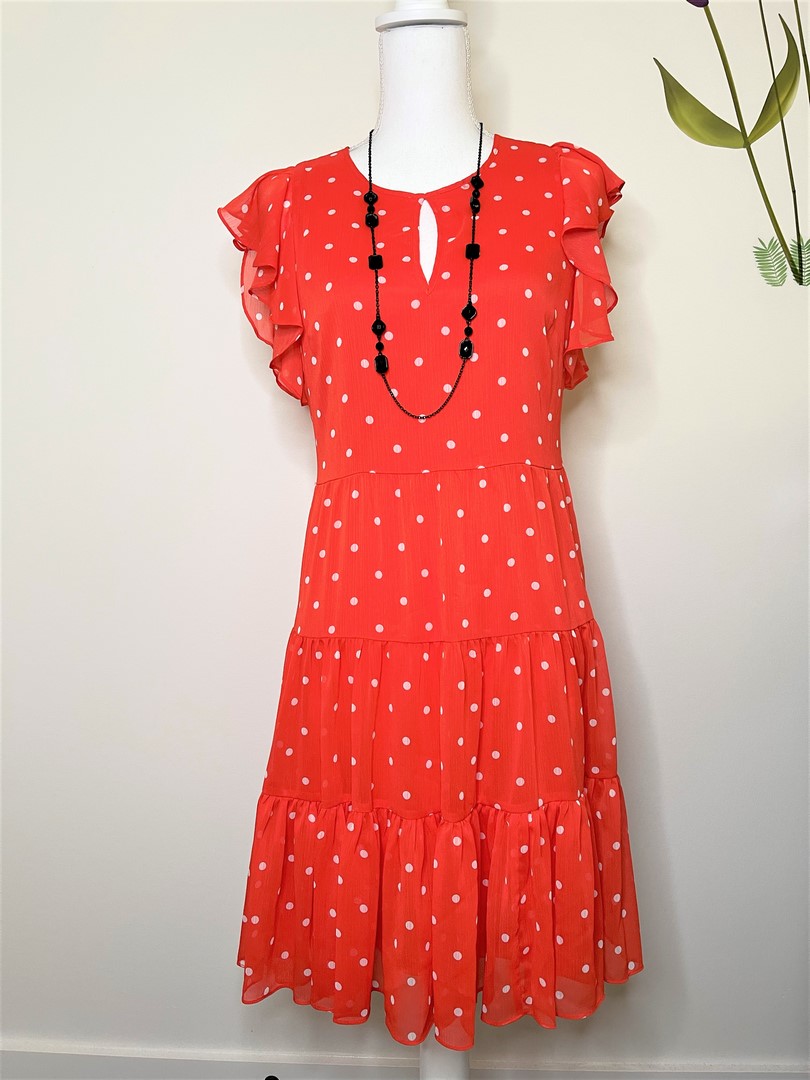 Dot-Print Dress – CB Shop USA