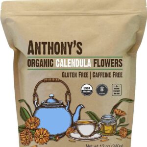 Anthony's Organic Calendula Flowers,