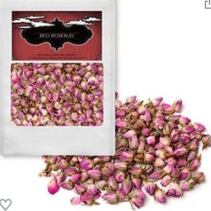 Queen Dried Red Rose Buds Flower