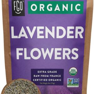 Organic Lavender Flowers Dried