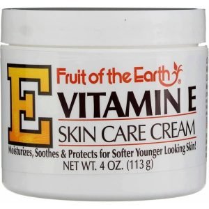 Vitamin E Skin Care Cream Fruit Of The Earth