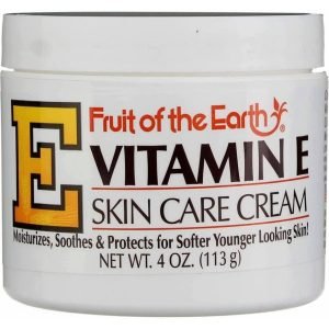 Vitamin E Skin Care Cream Fruit Of The Earth