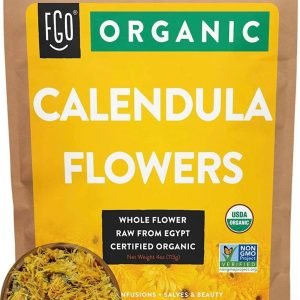 Organic Calendula Flowers